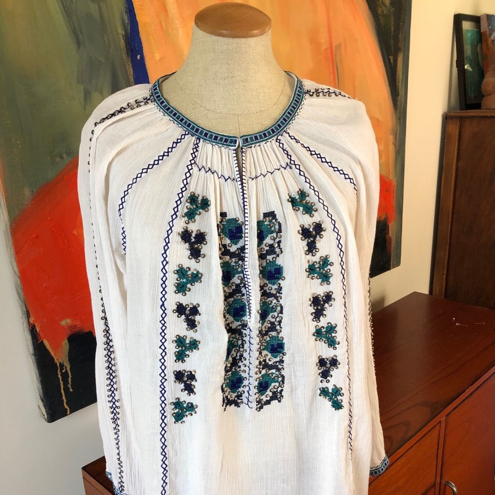Sheer Blouse